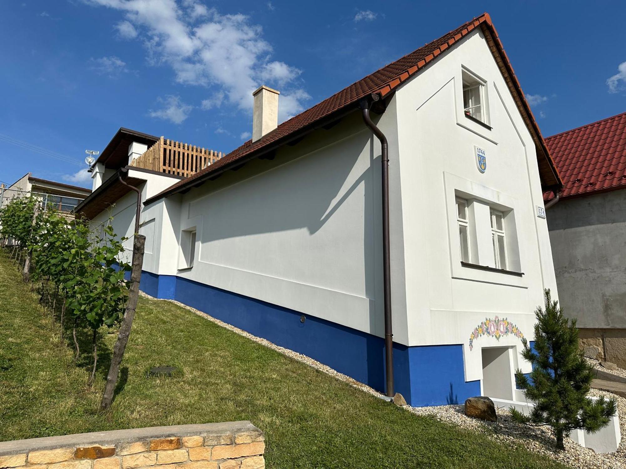 Vila Nad Slováckým sklípkem Tupesy Exteriér fotografie